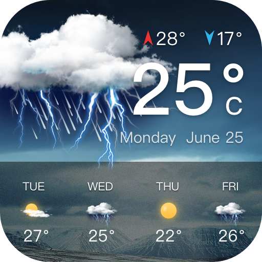 Weather app - Radar & Widget